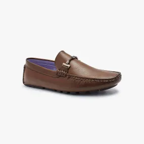 Classic Mens Leather Loafers