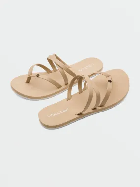 Easy Breezy II Sandals - Hazelnut