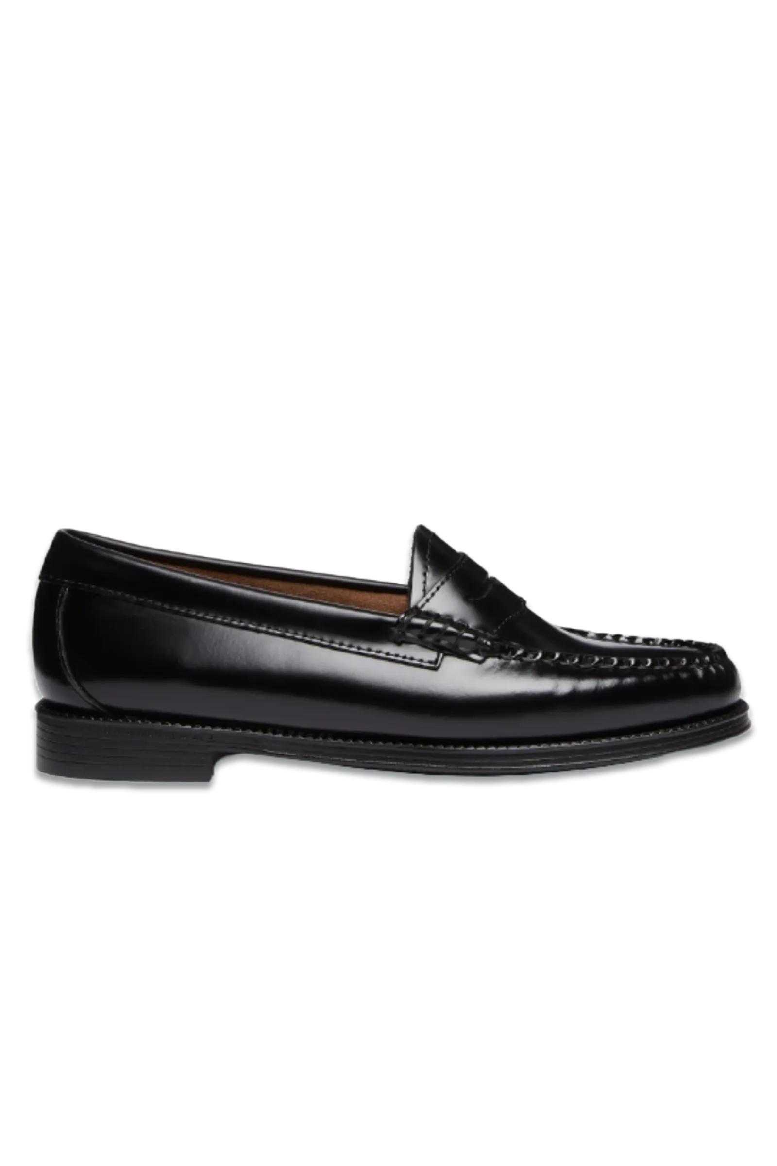 Easy Weejuns Penny Loafers Black Leather