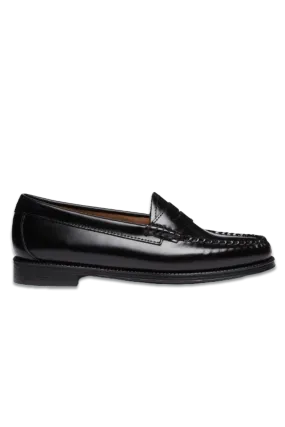 Easy Weejuns Penny Loafers Black Leather