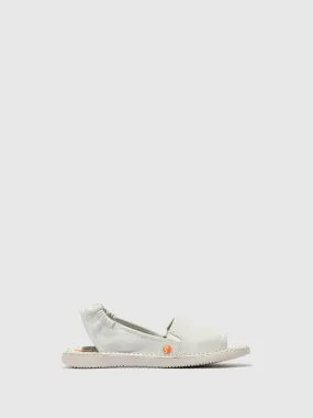 Sling-Back Sandals TEE430SOF SMOOTH WHITE