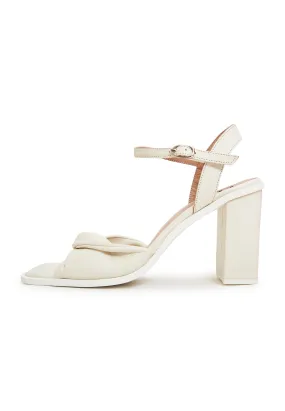 Timeless Block Heels - Beige